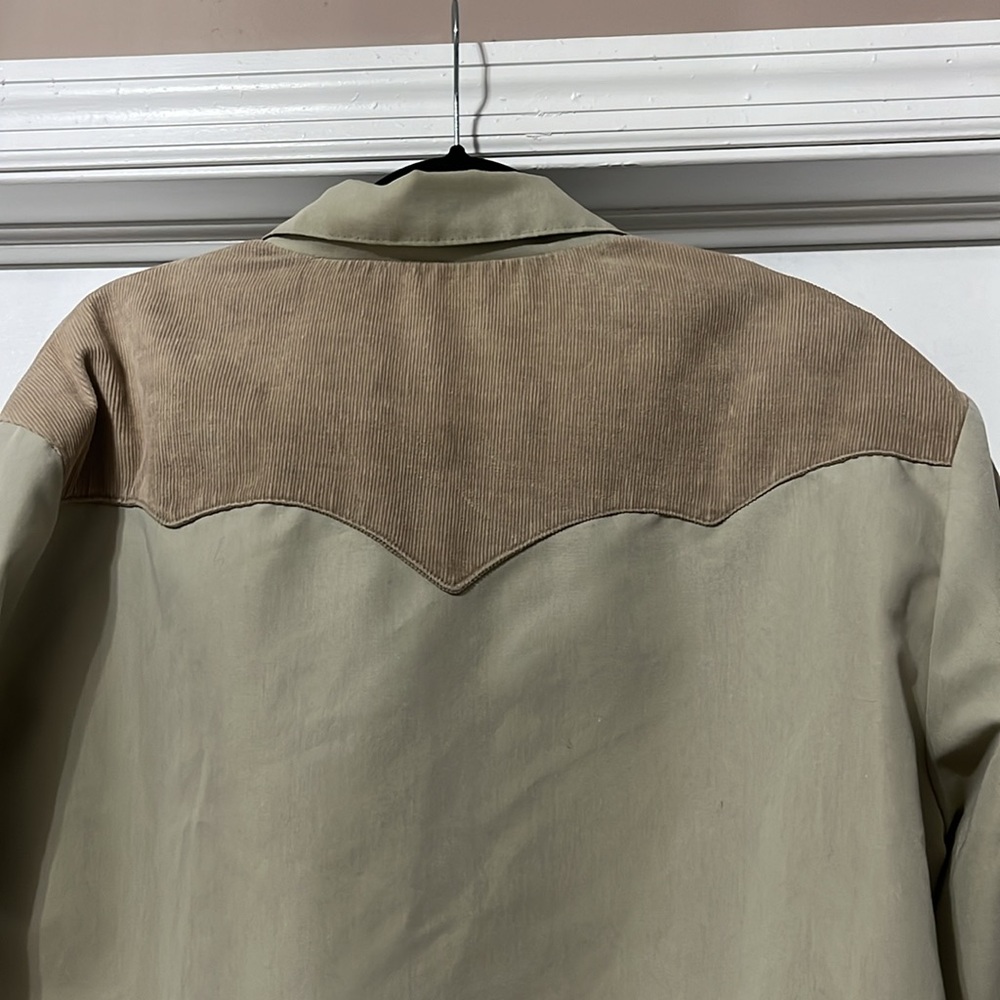 H-Bar-C Western Yoke Fall/Spring Jacket - Picture 5 of 9